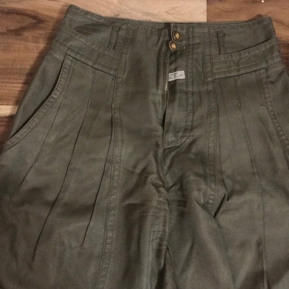Marc by Marc Jacob High Waist Crop Pants Sz 0 - Picture 5 of 8